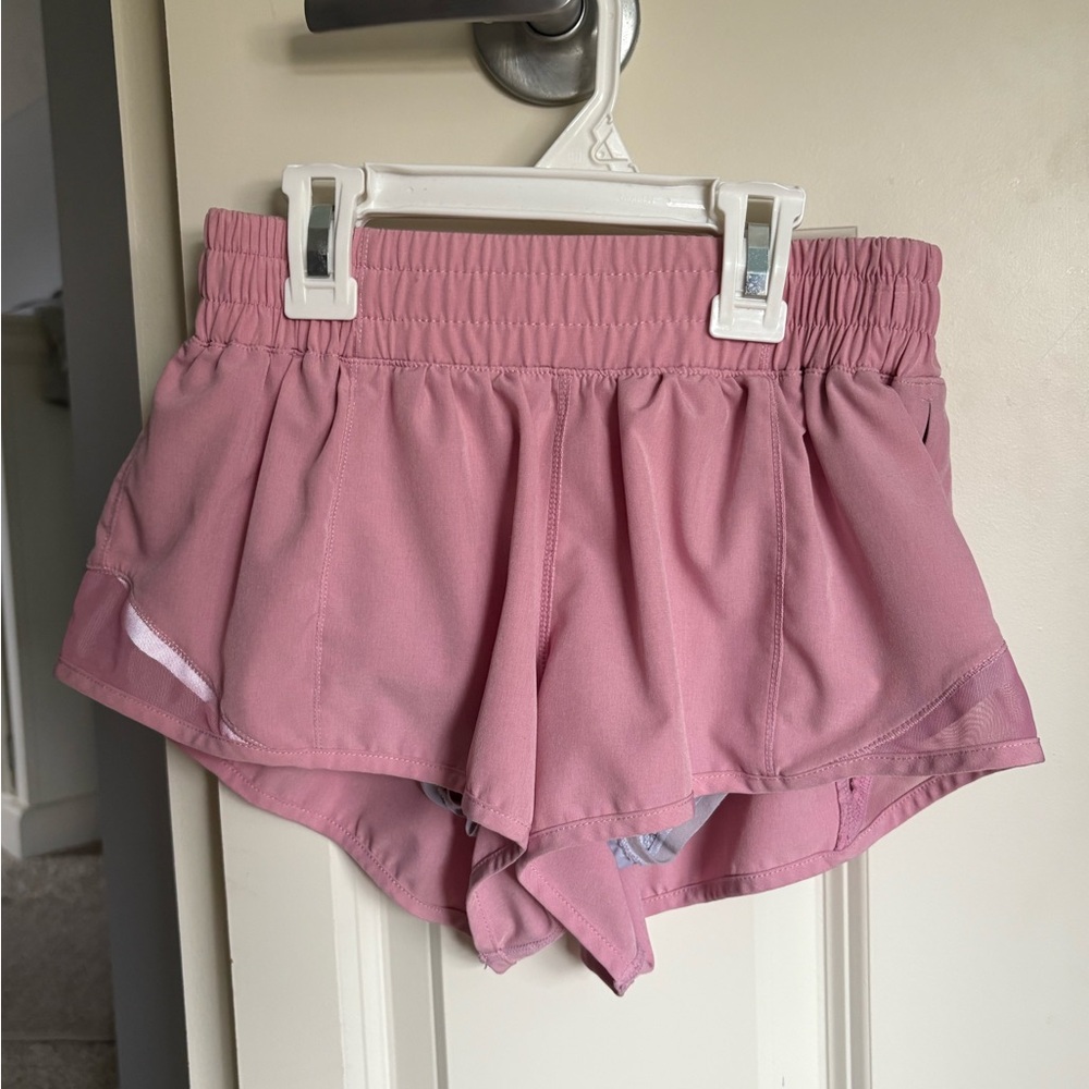 Women's Pink Athletic Shorts